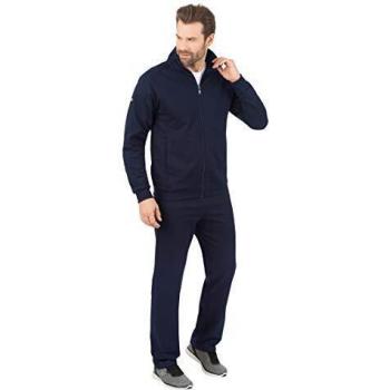 Trigema Herren Jogginganzug 6741048, Blau (Navy 046), Größe L