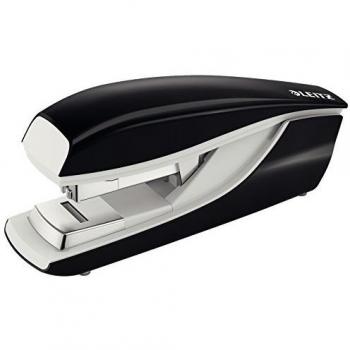 Leitz NeXXt Stapler 4mm Flat Clinch Black Ref 55230095 853461