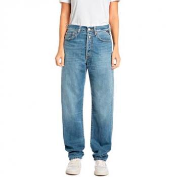 Replay Jeans Straight Fit 9ZERO1 Blu L32