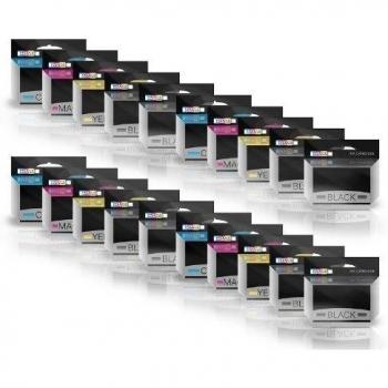 Paquete Premium de 20 Cartuchos Prestigio – Colores y Negro