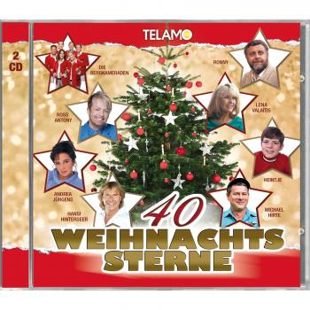 40 Weihnachtssterne