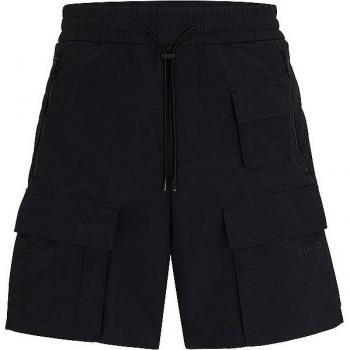 Hugo Pantaloni Corti Jad22 1022627 Nero M