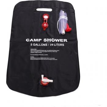 AquaSoleil 20 L – Récipient Pliant pour Camping