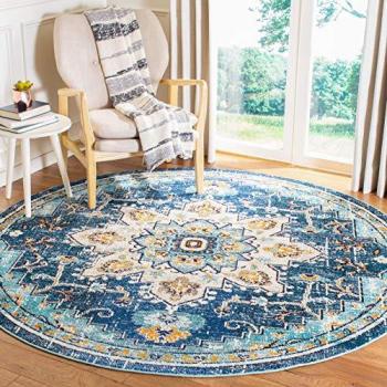 4 ft. Madison Geometric Area Rug