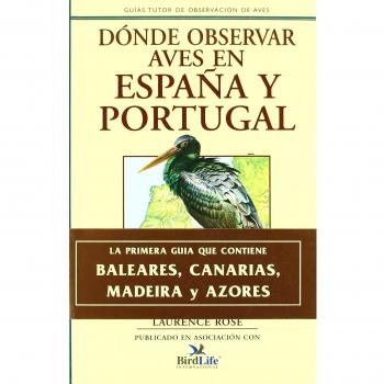 Dónde observar aves en españa y por