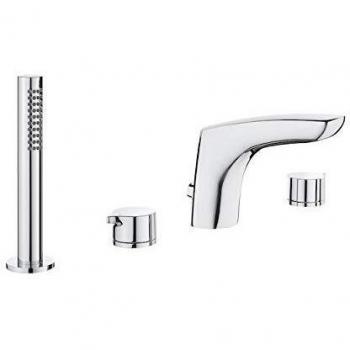 Mezclador de repisa para baño Roca Insignia