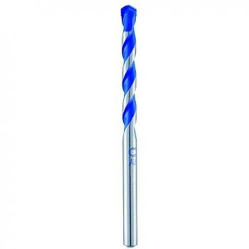 Alpen Granitbohrer 8 mm, Hartmetall, 120 mm lang