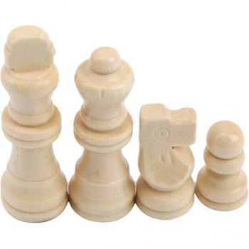 Pièces d'Échecs en Plastique 32 Pièces