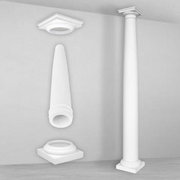 Colonne Complète Stucco 152mm Sélection N3015