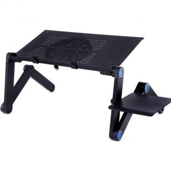Portable Computer Desk with Cooling Fans