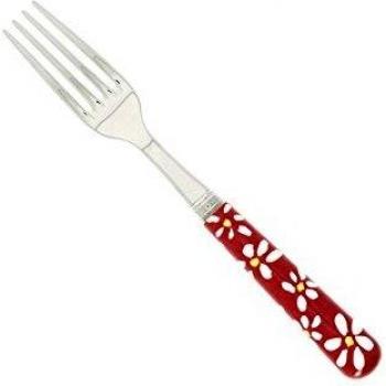 Red Saber Table Fork