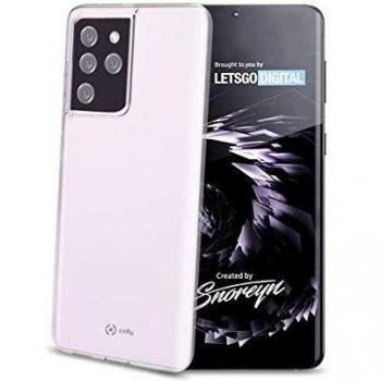 Celly SlimFit 17.3 cm Transparent Case