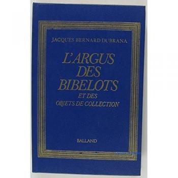 L'Argus des bibelots et des objets de collection