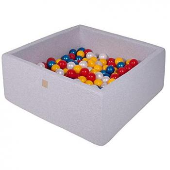 Piscine à Balles MeowBaby 90x40x90cm H40 Multicolore