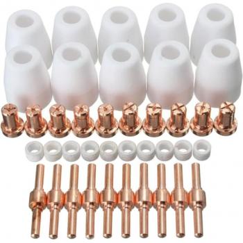 Cortador Plasma Aire 40U – Kit Boquilla, Taza y Splitter Extendido