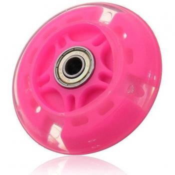 Roue clignotante pour patin en ligne