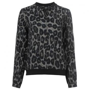 Soquesto Bluse SOQ (Omeima) – Schwarz
