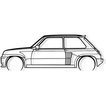 Shape Paris 5 Turbo 2 1983 Art Deco