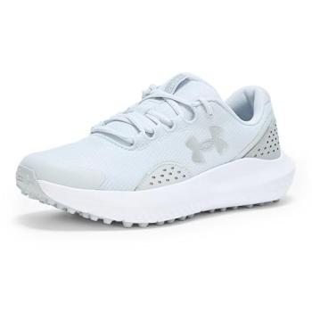 Under Armour Surge 2025 Golf Trainers Halo Gray Metallic Silver 11 UK