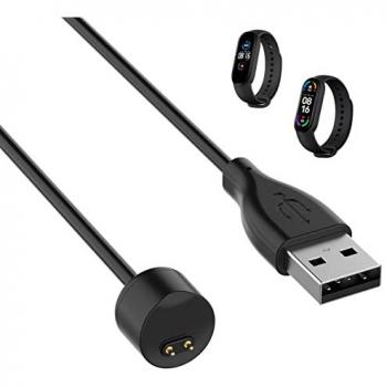 Câble USB de Recharge Compatible pour Xiaomi Mi Band 5, 6 et 7