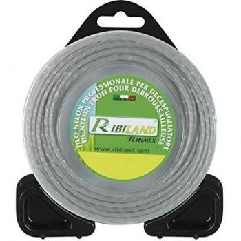 Fil carré Aluminium 2,4 mm 15 m