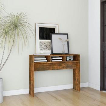 Table Console Chic en Bois d'Ingénierie 105x30x80 cm