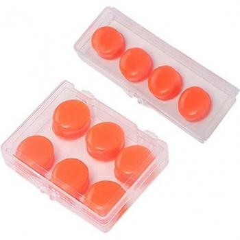 Bouchons d'oreilles en silicone pour protection auditive