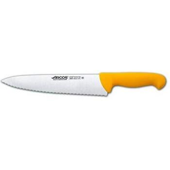 Chef Master 2900 250 mm – Bordo Seghettato