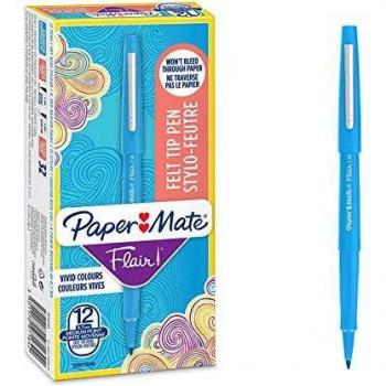 Papermate Flair Fineliner 0,5 mm Zwart