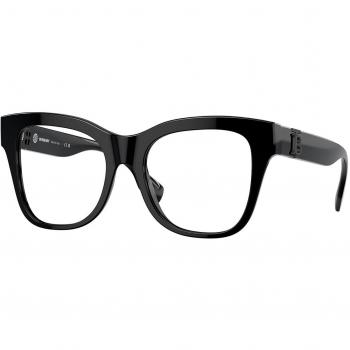 Burberry BE2388 4093 Women's Eyeglasses Black Size 52