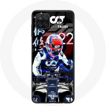 Samsung Galaxy A12 Coque Pilotage Moto‑Sport Yuki Tsunoda