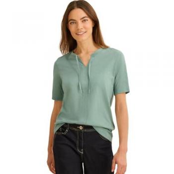 Tee tunique décontracté Cecil femme vert XL