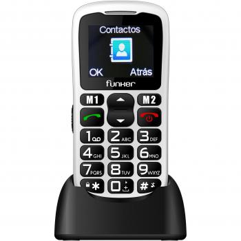 Teléfono Funker C50 Easy Blanco Bluetooth C50wh
