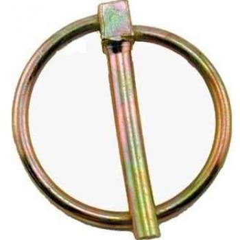 Industrial Grade Hitch Pin Sprung Trailer Safety Lynch Clip YZP 10mm x 47mm Diameter (Pack of 200)