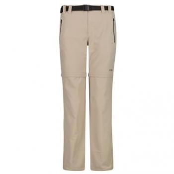 Pantaloni Zip Off CMP per Donna