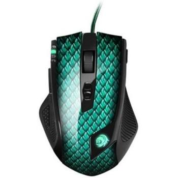 Sharkoon Drakonia Gaming Laser Maus 5000 dpi (11 Tasten) blau