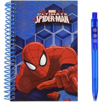 Note Finali Marvel Spiderman con Penna