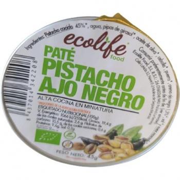 Pâté de Pistaches Bio à l'Ail Noir 50g
