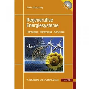 Volker Quaschning Regenerative Energiesysteme: Technologie
