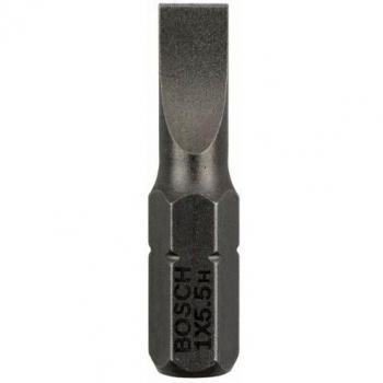 Bosch 2607001464 – Embout de vissage S 1,0 × 5,5 × 25 mm (Extra-Hard)