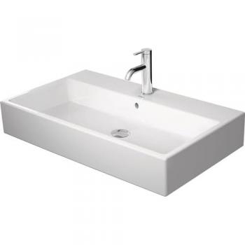Lavabo VERO AIR 800×470 mm – 1 HL – Chiuso – Bianco