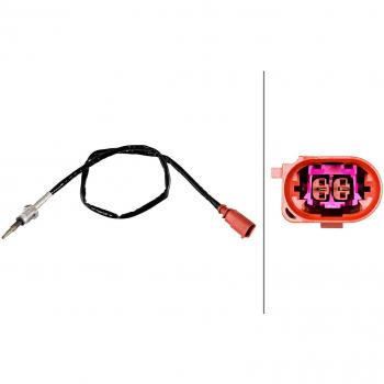 Sensor de gases de escape HELLA 6PT 358 226-321