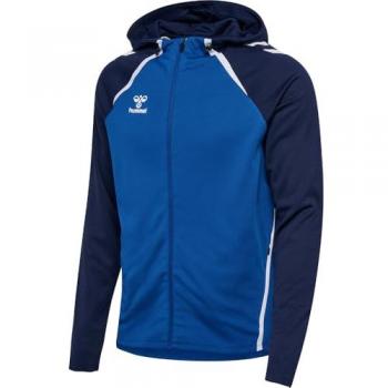 Survêtement Hummel Lead 2.0 avec Capuche et Zip – Bleu XL