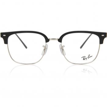 Ray-Ban RX7216 New Clubmaster 2000 53 Lentes Recetadas Para Hombre Negros