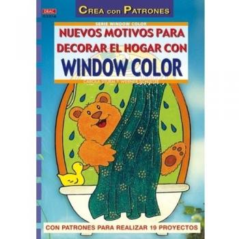 Serie Window Color nº 14. Nuevos motivos para decorar el hogar con Window Color