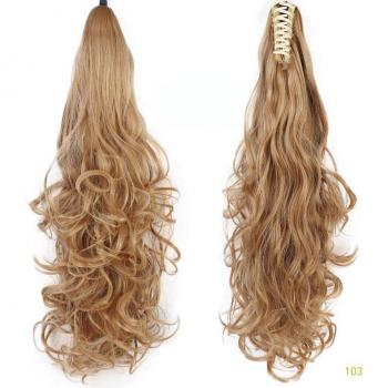 LVHAN Lange Locken Haarpferdeschwanz
