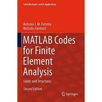 MATLAB Codes for Finite Element Analysis