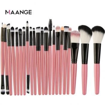 Brochas Maange 22 – Set Profesional de Ojos y Delineador