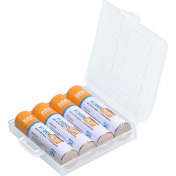 Chargeur 8‑Slot NiMH : Piles AA 2800 mAh + AAA 1100 mAh