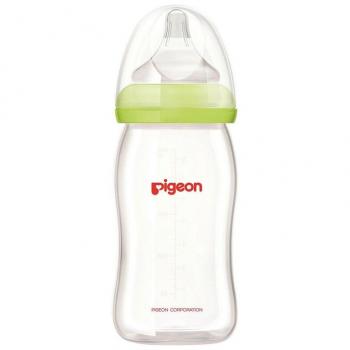 Pigeon Softouch Glass Baby Feeding Bottle 160ml